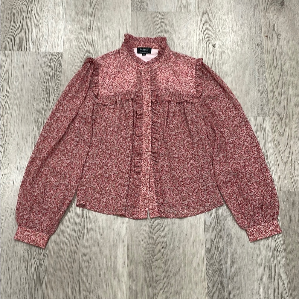Bardot blouse